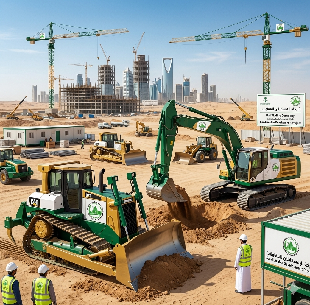 شركة نايف سكايلاين للمقاولات العامة